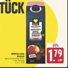 Aktuelle Äpfel Angebote bei EDEKA in Chemnitz Aktuelles Herzstücke Direktsaft Apfel Johannisbeer Kirsch Angebot bei EDEKA in Chemnitz ab 1,79 €