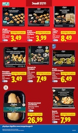 Offre Viande surgelée dans le catalogue Lidl du moment à la page 25