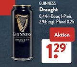 Draught bei ALDI SÜD im Geltendorf Prospekt für 1,29 €