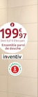 Ensemble paroi de douche - inventiv - Mr.Bricolage à Carcassonne Ensemble paroi de douche - inventiv en promo chez Mr.Bricolage Carcassonne à 199,97 €