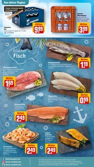 Forelle im aktuellen REWE Prospekt (Duisburg) Forelle im REWE Prospekt "Dein Markt" mit 28 Seiten (Duisburg)