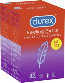 Géant Casino Nice - Préservatifs Fins et Extra Lubrifiés Feeling Extra Promo Préservatifs Fins et Extra Lubrifiés Feeling Extra dans le catalogue Géant Casino Priorité aux promos à Nice