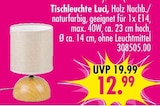 Tischleuchte Luci von  im aktuellen SB Möbel Boss Prospekt für 12,99 €