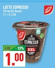 Latte Espresso Angebote von Gut & Günstig bei Marktkauf Schwerte für 1,00 €