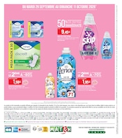 Promos Lessive Liquide dans le catalogue "C'EST TOUS LES JOURS LE MARCHÉ" de Supermarchés Match Lessive Liquide en promo dans le catalogue Supermarchés Match à la page 20