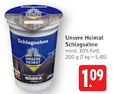 Aktuelles Schlagsahne Angebot bei EDEKA in Koblenz ab 1,09 €