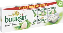 Casino Supermarchés Lyon - Boursin ail & fines herbes 39% M.G. Promo Boursin ail & fines herbes 39% M.G. dans le catalogue Casino Supermarchés "6 semaines de fête et de promos !" à Lyon