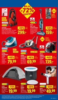 Staubsauger im Lidl Prospekt "LIDL LOHNT SICH" mit 66 Seiten (Oldenburg)
