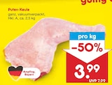 Aktuelles Puten-Keule Angebot bei Netto Marken-Discount in Fürth ab 3,99 €