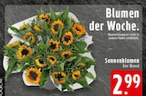 Sonnenblumen im Angebot bei EDEKA in Paderborn Sonnenblumen Angebote bei EDEKA Paderborn für 2,99 €