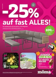 mömax Prospekt "-25% auf fast ALLES!" für Würzburg, 16 Seiten, 26.05.2025 - 03.06.2025