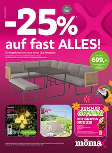 mömax Prospekt -25% auf fast ALLES! mit  Seiten in Renningen und Umgebung