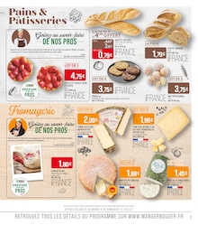 Offre Pâtisserie dans le catalogue Supermarchés Match du moment à la page 3