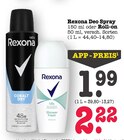 Deo Spray Angebote von Rexona bei E center Mannheim für 1,99 €