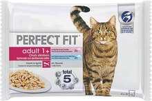 Géant Casino Beaucouzé - Perfect fit chat stérilisé au poisson Promo Perfect fit chat stérilisé au poisson dans le catalogue Géant Casino "Le salon de l'animal de compagnie" à Beaucouzé