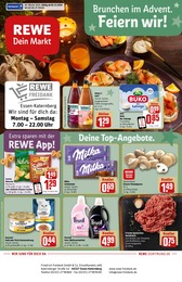 REWE Prospekt "Dein Markt" für Essen, 27 Seiten, 02.12.2024 - 07.12.2024