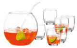 Bowle-Set Libera von Bohemia Selection für 14,99 € bei porta Möbel im Angebot Bowle-Set Libera von Bohemia Selection im aktuellen porta Möbel Prospekt