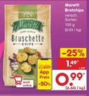 Brotchips im Angebot bei Netto Marken-Discount in Freiberg Brotchips Angebote von Maretti bei Netto Marken-Discount Freiberg für 0,99 €