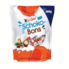 Schokobons - KINDER - Super U à Niort Schokobons - KINDER en promo chez Super U Niort à 2,45 €