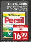 Waschmittel im Angebot bei E center in Wesel Waschmittel Angebote von Persil bei E center Wesel für 16,99 €
