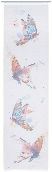 XXXLutz Möbelhäuser Braunschweig - Flächenvorhang „Papillon“ oder „Loro“ Flächenvorhang „Papillon“ oder „Loro“ Angebot bei XXXLutz Möbelhäuser Braunschweig im Prospekt "Jubiläum"