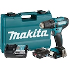 Makita Akku-Bohrschrauber DF333DWAE für 79,99 € bei POCO im Angebot Makita Akku-Bohrschrauber DF333DWAE im aktuellen POCO Prospekt