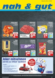 nah und gut Prospekt für Hahnbach mit 8 Seiten nah und gut Prospekt "Wir lieben Lebensmittel!" für Hahnbach, 8 Seiten, 20.10.2025 - 31.10.2025