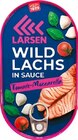 Wildlachs in Sauce Tomate-Mozzarella im Angebot bei Netto mit dem Scottie in Rostock Wildlachs in Sauce Tomate-Mozzarella Angebote von Larsen bei Netto mit dem Scottie Rostock für 2,49 €