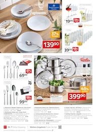 Besteck Angebot & Preis im aktuellen XXXLutz Möbelhäuser Prospekt Besteck Angebot im aktuellen XXXLutz Möbelhäuser Prospekt auf Seite 24