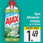 Allzweckreiniger im EDEKA Prospekt Allzweckreiniger von Ajax im aktuellen EDEKA Prospekt für 1,49 €