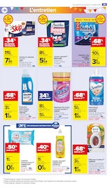 Lave-Linge Angebote im Prospekt "LE TOP CHRONO DES PROMOS" von Carrefour Market auf Seite 37