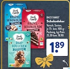 Raspel-Schokolade Vollmilch im ALDI SÜD Prospekt Raspel-Schokolade Vollmilch von Back Family im aktuellen ALDI SÜD Prospekt für 1,89 €