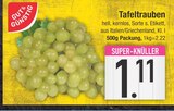 Tafeltrauben bei E center im Sankt Englmar Prospekt für 1,11 €
