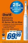 expert Celle - Elektrische Zahnbürste iO Series 3N Ice Blue Angebot im Prospekt Elektrische Zahnbürste iO Series 3N Ice Blue bei expert im Celle Prospekt für 69,99 €