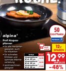 Profi Alugusspfanne Ø ca. 20 cm Angebote von alpina bei Netto Marken-Discount Cottbus für 12,99 €