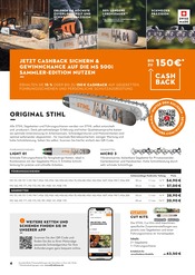 Werkzeug im STIHL Prospekt in Siegen Aktueller STIHL Prospekt mit Werkzeug, "Jetzt den Herbst zur besten Jahreszeit machen.", Seite 4