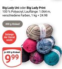 Big Lady Uni im Angebot bei GLOBUS in Hof Big Lady Uni Angebote bei GLOBUS Hof für 9,99 €