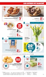 Offre Pain dans le catalogue U Express du moment à la page 13