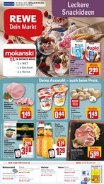 REWE Prospekt "Dein Markt", 23 Seiten, 18.09.2023 - 18.09.2023 Aktueller REWE Prospekt, "Dein Markt", mit Angeboten der Woche, gültig von 18.09.2023 bis 18.09.2023