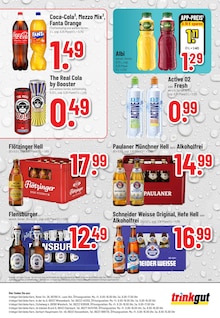 Cola im Trinkgut Prospekt "Aktuelle Angebote" mit 8 Seiten (Heidelberg)