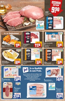 Fleisch im REWE Prospekt "Dein Markt" mit 32 Seiten (Wiesbaden)