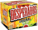 Bière aromatisée à un spiritueux à base d'agave original - DESPERADOS en promo chez Intermarché Super Antibes à 14,32 €