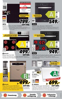 Backofen im aktuellen MEDIMAX Prospekt (Mönchengladbach) Backofen im MEDIMAX Prospekt "FÜR MICH MUSS ES EINFACH RUND LAUFEN!" mit 11 Seiten (Mönchengladbach)