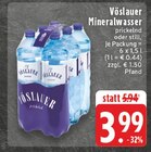 Mineralwasser prickelnd bei EDEKA im Prospekt "" für 3,99 €