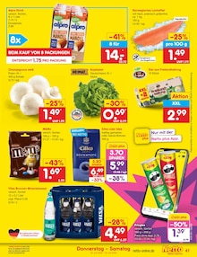 Pilze im aktuellen Netto Marken-Discount Prospekt (Bremen) Pilze im Netto Marken-Discount Prospekt "Aktuelle Angebote" mit 73 Seiten (Bremen)