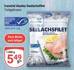Alaska Seelachsfilet im Angebot bei GLOBUS in Wetzlar Alaska Seelachsfilet Angebote von Icewind bei GLOBUS Wetzlar für 5,49 €
