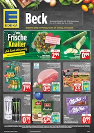 Aktueller EDEKA Prospekt, "Wir lieben Lebensmittel!", mit Angeboten der Woche, gültig von 02.03.2026 bis 02.03.2026