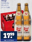 Getränkewelt Gevelsberg - Goldbräu Angebot im Prospekt Goldbräu bei Getränkewelt im Gevelsberg Prospekt für 17,99 €