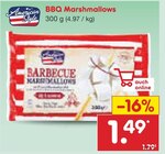 Aktuelles BBQ Marshmallows Angebot bei Netto Marken-Discount in Pforzheim ab 1,49 €