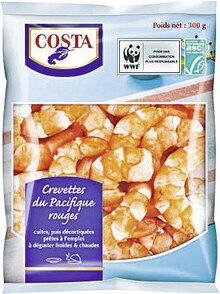 Casino Supermarchés Lesches - Crevettes du Pacifique Rouges surgelées Promo Crevettes du Pacifique Rouges surgelées dans le catalogue Casino Supermarchés "Maxi Pâques" à Lesches
